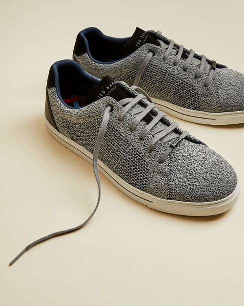 <P>Knitted Trainers</P>
<P><Span>Put Your Most Stylish Foot Forward Come Weekends And Off-Duty Days With The Plowna Traine...